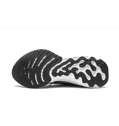 Кросівки чоловічі Nike React Infinity Run Black CD4371-002
