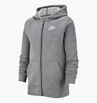 Кофта дитяча Nike B Nsw Hoodie Fz Club Grey BV3699-091