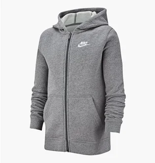 Кофта детская Nike B Nsw Hoodie Fz Club Grey BV3699-091