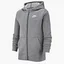 Кофта дитяча Nike B Nsw Hoodie Fz Club Grey BV3699-091
