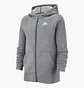 Кофта дитяча Nike B Nsw Hoodie Fz Club Grey BV3699-091