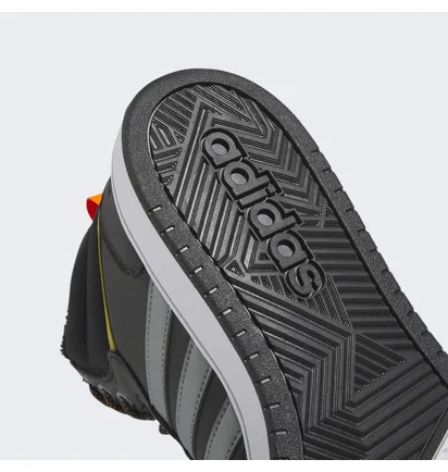 Кроссовки мужские Adidas Hoops 3.0 Mid Black Hr1440