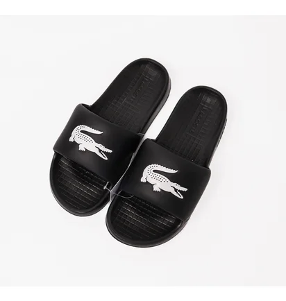 Тапочки мужские Lacoste Serve Slide Logo Black 749CMA0021312