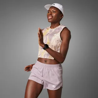 Топ жіночий Adidas Move For The Planet Shorts Beige IT3409