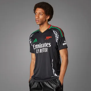 Футболка мужская Adidas Arsenal 24/25 Away Jersey Black IT6148