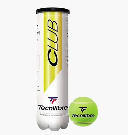Тенісний м'яч Tecnifibre Club 4В Green CLUB-4TF