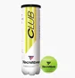 Тенісний м'яч Tecnifibre Club 4В Green CLUB-4TF