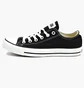 Кеди унісекс Converse Chuck Taylor All Star Low Top Casual Shoes Black M9166