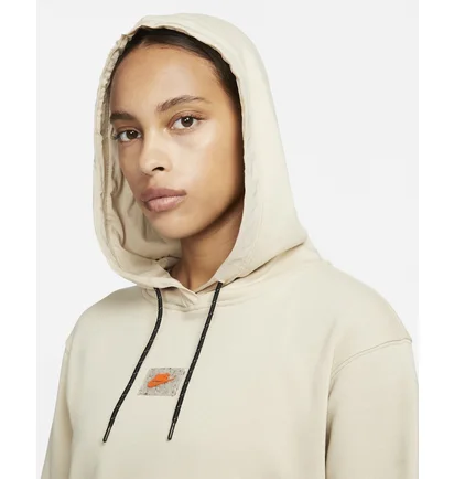 Худи женское Nike Sportswear Beige Dx2324-206