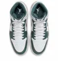 Кросівки чоловічі Air Jordan 1 Mid Se White/Green FQ7720-103