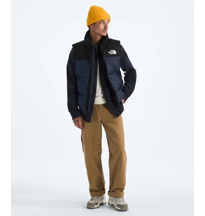 Жилетка мужская The North Face 1996 Retro Blue/Black NF0A3JQQGOB