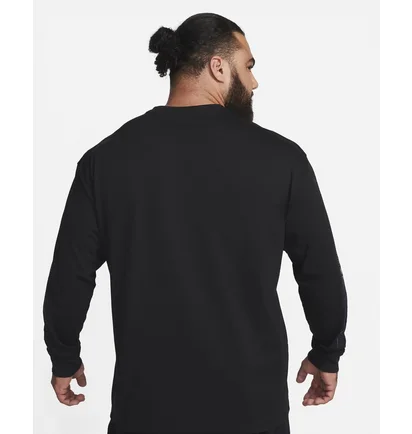 Лонгслив мужской Nike Acg Manhole Long-Sleeve T-Shirt Black FJ1133-010