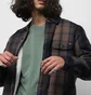 Рубашка мужская Vans Howard Sherpa Lined Flannel Buttondown Shirt Brown VN0A7SF50CB