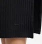 Спідниця жіноча Nike W Nsw Nk Chll Knt Rib Md Skirt Black FQ1636-010