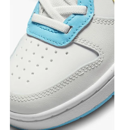 Кросівки дитячі Nike Court Borough Low 2 White BQ5451-122