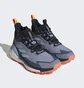 Кроссовки мужские Adidas Terrex Free Hiker 2 Gore-Tex Hiking Shoes Blue Hq8385