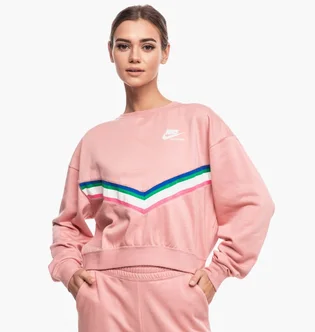Свитшот женский Nike Sportswear Pink CU5877-685