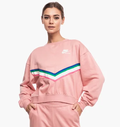 Свитшот женский Nike Sportswear Pink CU5877-685