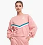 Свитшот женский Nike Sportswear Pink CU5877-685