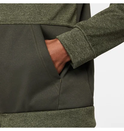 Толстовка чоловіча Nike M Nk Thrma Hd Fz Olive Cu6231-356