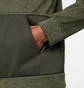 Толстовка чоловіча Nike M Nk Thrma Hd Fz Olive Cu6231-356