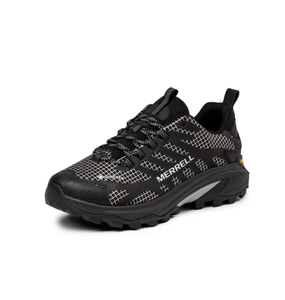 Кроссовки унисекс Merrell Moab Speed 2 Reflective Gtx Black J038405