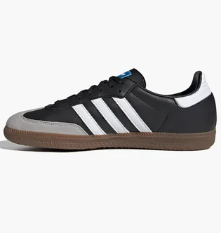Кеди чоловічі Adidas Samba Vegan Shoes Black H01878