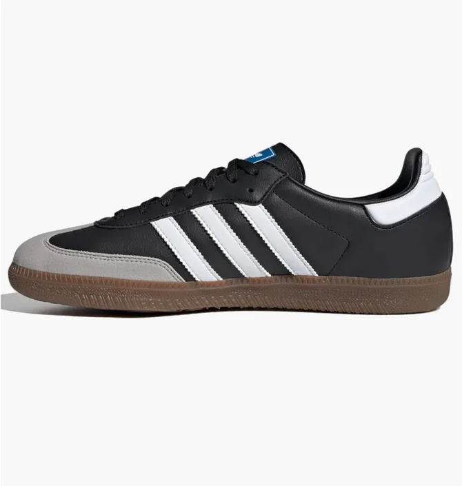 Кеды мужские Adidas Samba Vegan Shoes Black H01878