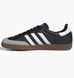 Кеды мужские Adidas Samba Vegan Shoes Black H01878