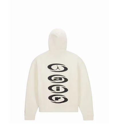 Худи мужское Air Jordan Travis Scott Hoodie Sail Beige DZ5502-133