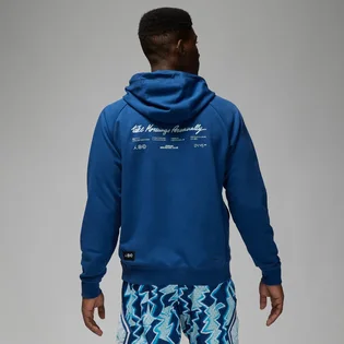 Худі чоловіче Air Jordan Dri-Fit Breakfest Blue DQ7330-493