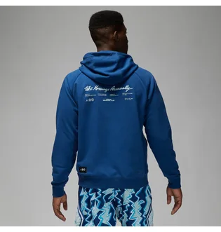 Худи мужское Air Jordan Dri-Fit Breakfest Blue DQ7330-493