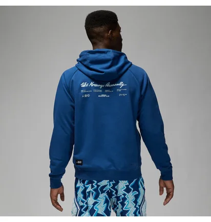 Худи мужское Air Jordan Dri-Fit Breakfest Blue DQ7330-493