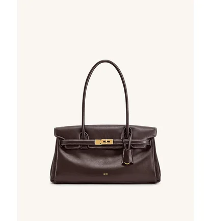 Сумка жіноча JW PEI Yara Shoulder Bag Brown BB2025BG119228JWP