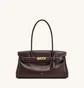 Сумка жіноча JW PEI Yara Shoulder Bag Brown BB2025BG119228JWP