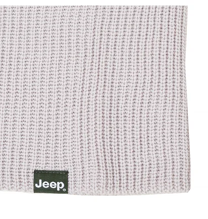 Бафф унисекс Jeep Ribbed Tricot Neckwarmer J22W White O102601-J863