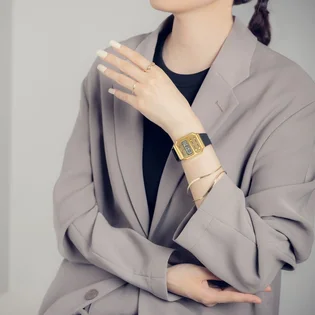 Часы унисекс Casio A100WEFG-9A