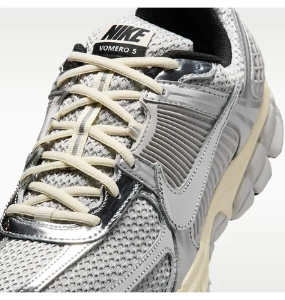 Кросівки чоловічі Nike Zoom Vomero 5 Grey Fog Grey/Metallic IM3486-002