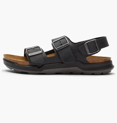 Сандалі чоловічі Birkenstock Milano Crosstown Black 1018426
