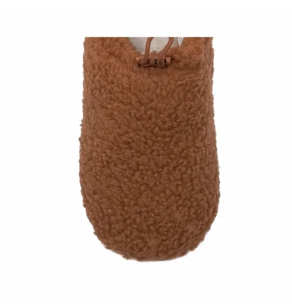 Тапочки жіночі UGG Plushy Slipper Hardwood Brown 1143952-HWD