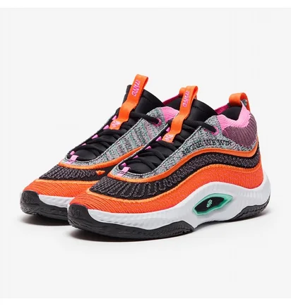 Кросівки унісекс Nike Cosmic Unity 3 Orange/Grey DV2757-001