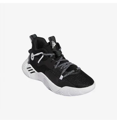 Кроссовки детские Adidas Harden Stepback 3 Older Black/White GY8640