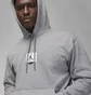 Худи мужские Air Jordan Flight Fleece MenS Pullover Hoodie Grey DQ7338-091