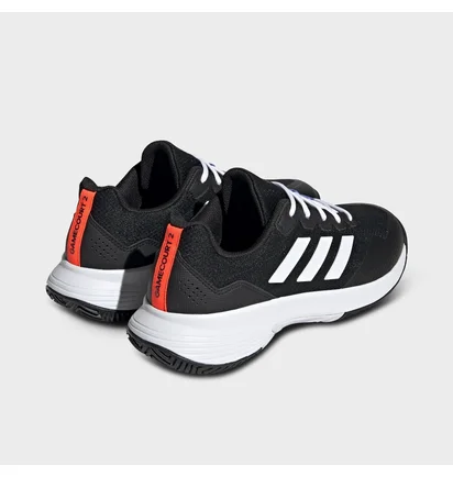 Кроссовки мужские Adidas Gamecourt 2.0 Tennis Shoes Black Hq8478