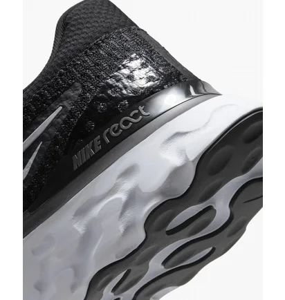 Кроссовки мужские Nike React Infinity Run Fk 3 Black Dh5392-001