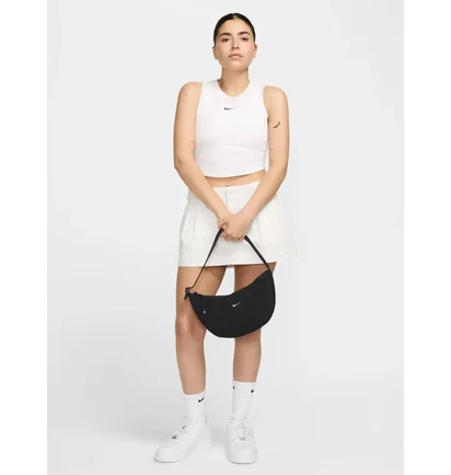 Сумка женская Nike Aura Crescent Crossbody Black HQ4370-008