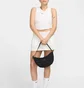 Сумка женская Nike Aura Crescent Crossbody Black HQ4370-008