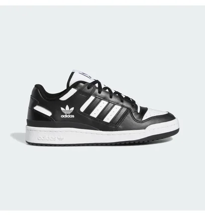 Кроссовки мужские Adidas Forum Low Cl Black Hq1494
