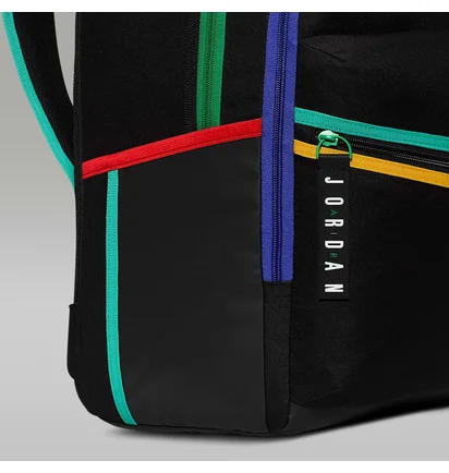 Рюкзак унісекс Air Jordan Patrol Multi/Black MA0924-K90