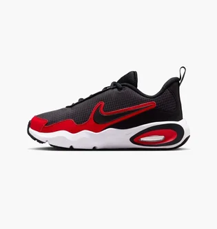 Кроссовки детские Nike Air Max Nova Big Kids Shoes Black/Red FN4446-007